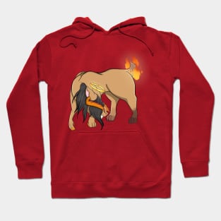 Fire Angel Demon Hoodie